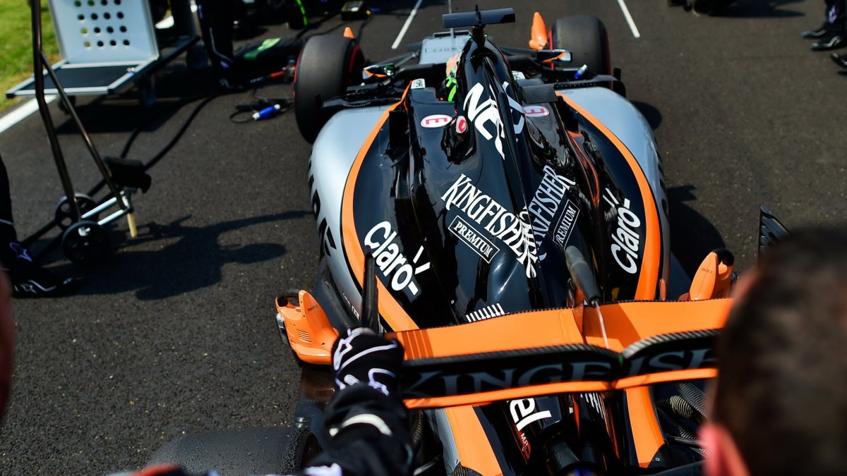 Nico Hülkenberg před závodem v Maďarsku