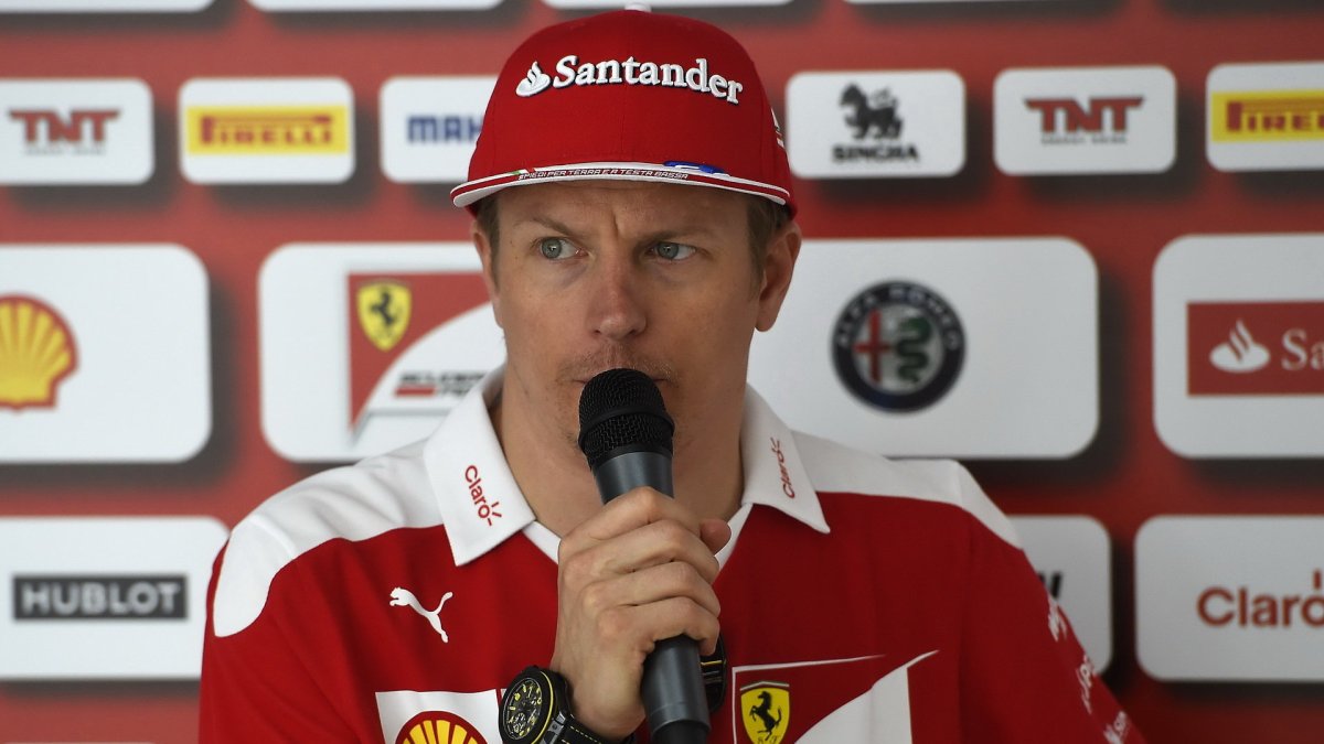 Kimi Räikkönen v Maďarsku