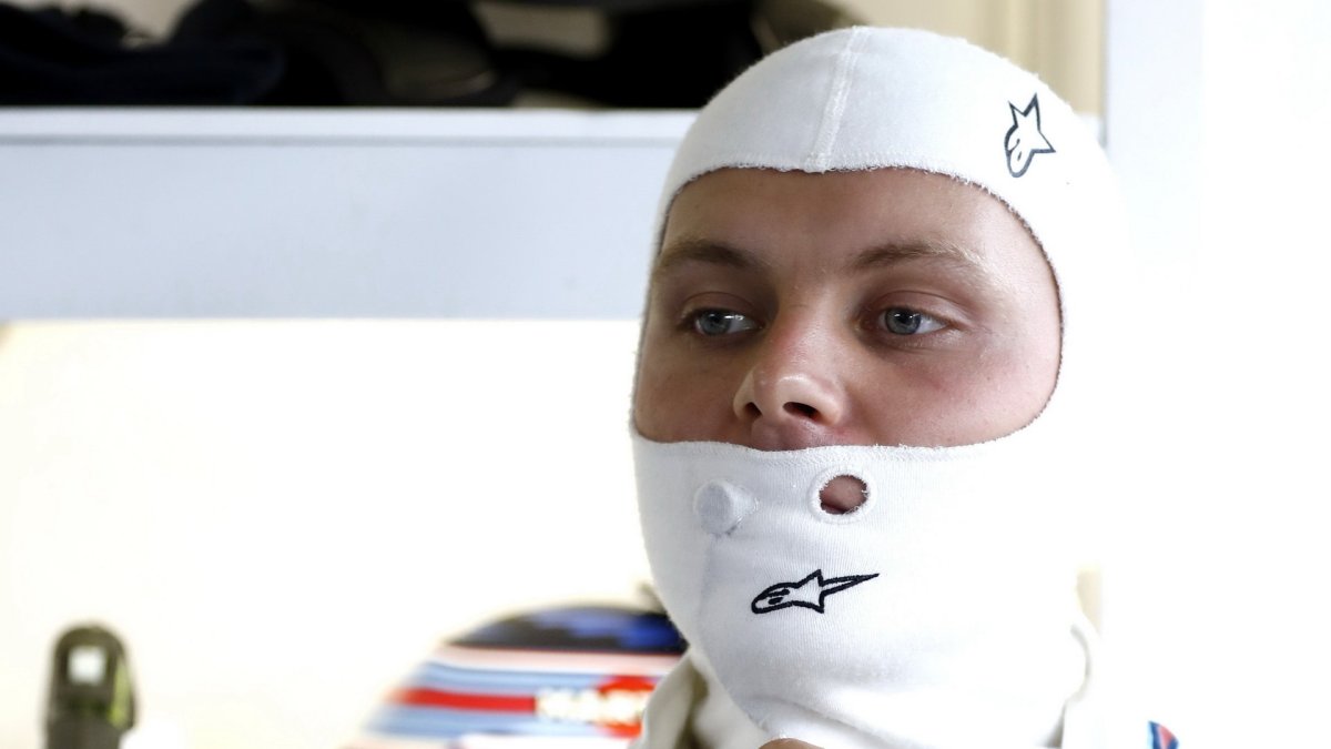 Valtteri Bottas v Maďarsku