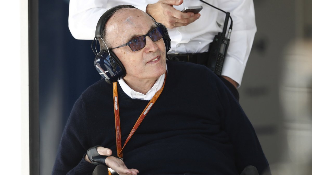 Frank Williams v Maďarsku