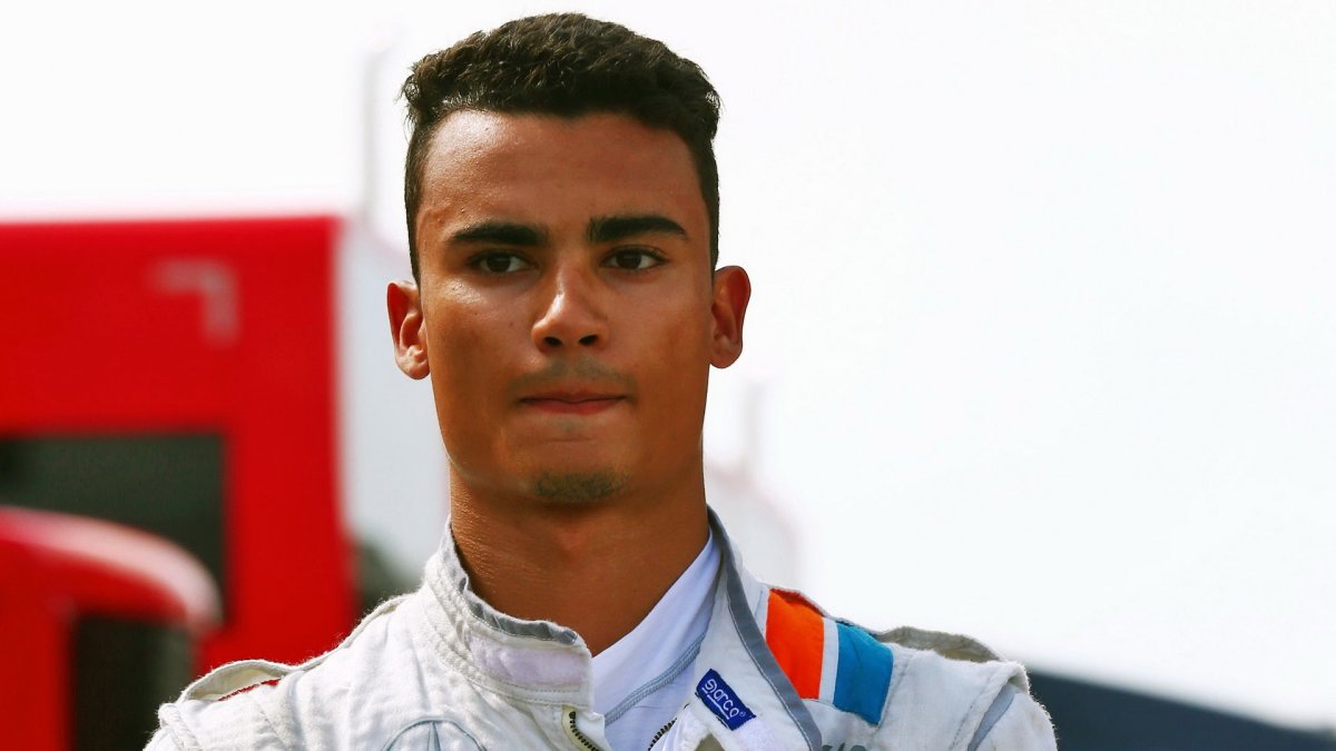 Pascal Wehrlein v Maďarsku