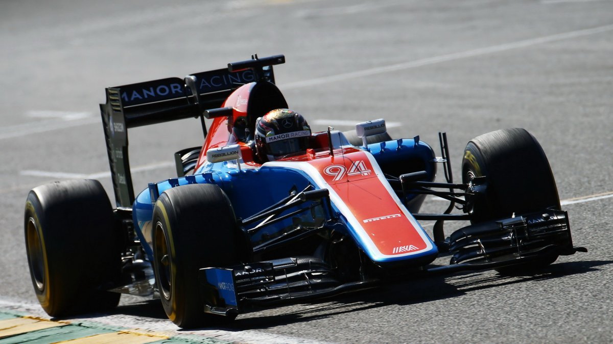 Pascal Wehrlein v kvalifikaci v Belgii