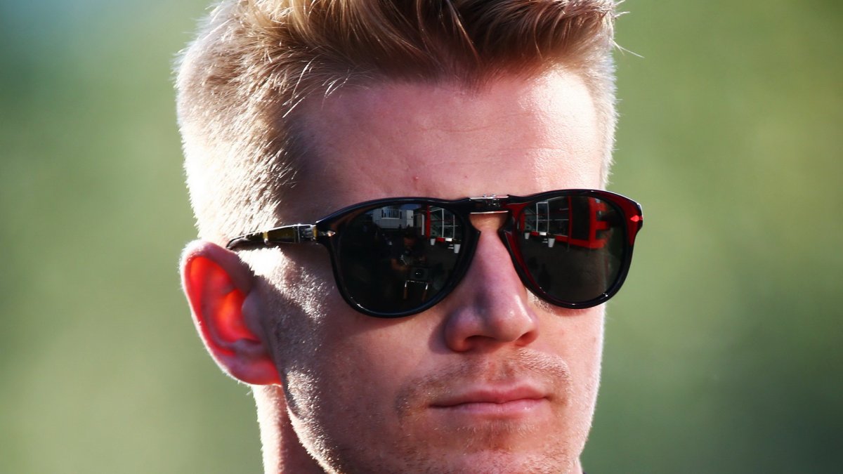 Nico Hülkenberg v Belgii