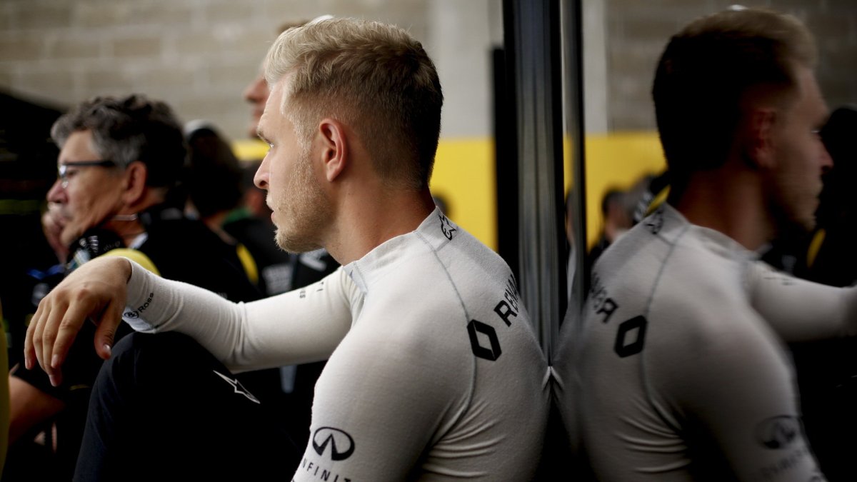Kevin Magnussen v Belgii