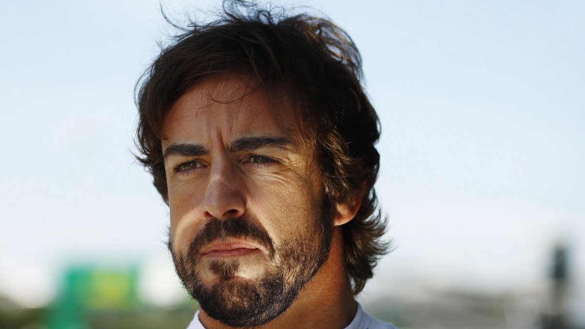 Fernando Alonso v Malajsii