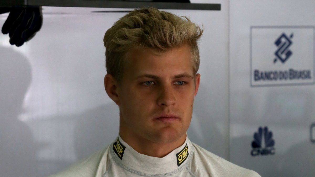 Marcus Ericsson v Malajsii