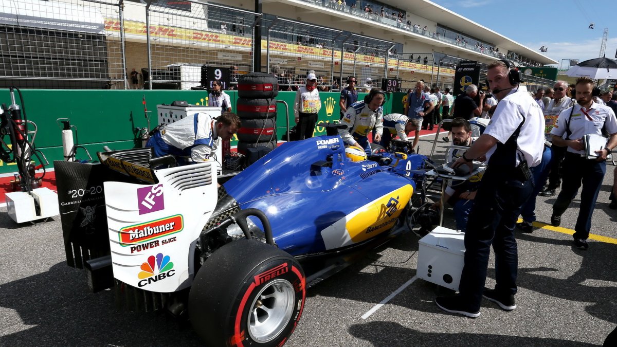 Marcus Ericsson před závodem v Austinu