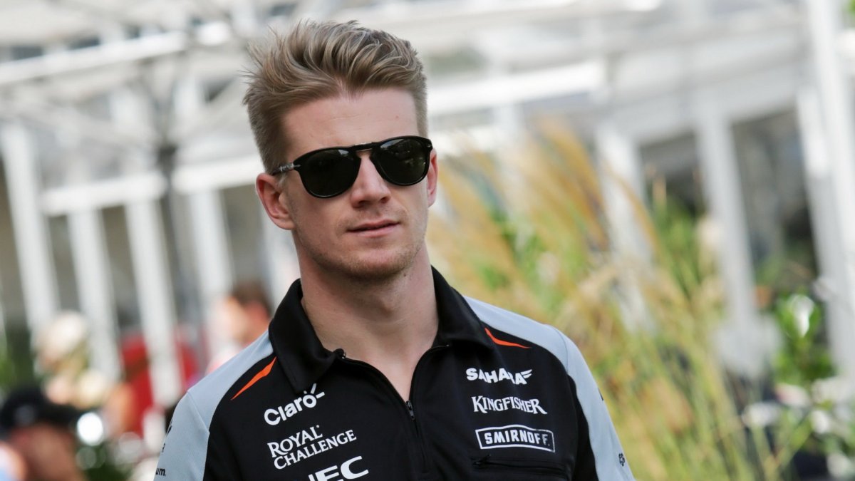 Nico Hülkenberg v Austinu