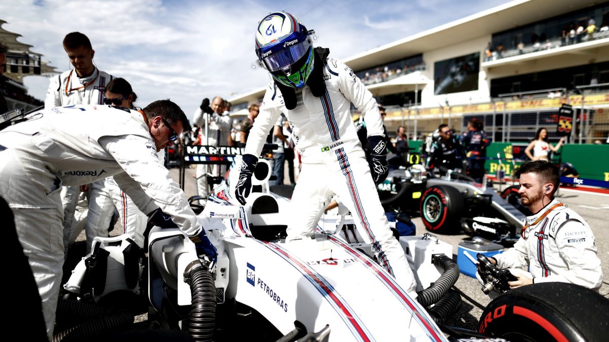 Felipe Massa usedá do svého Williamsu