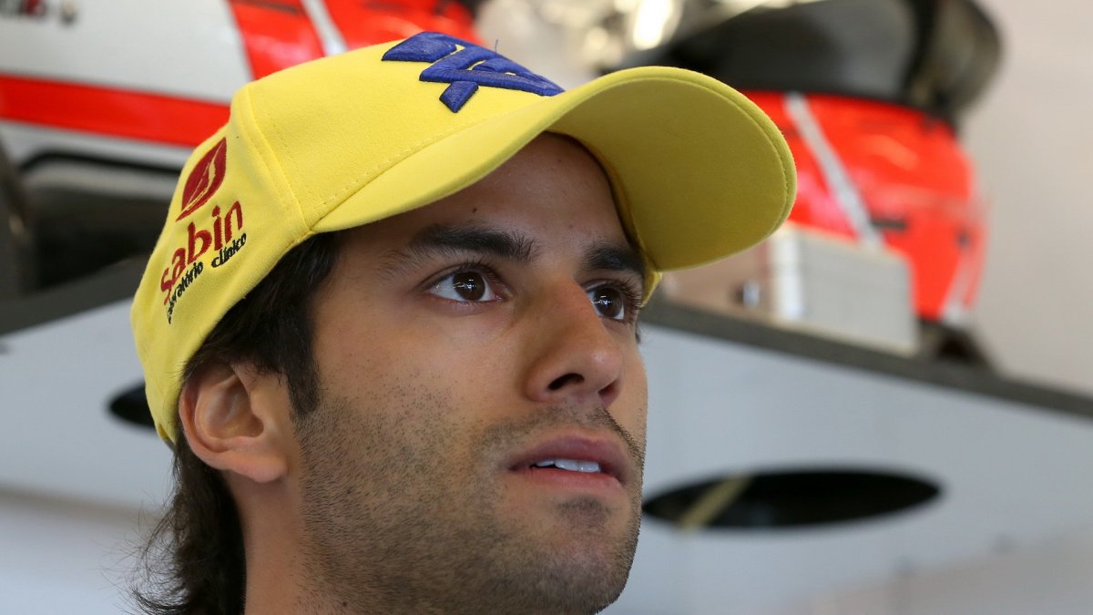 Felipe Nasr v Austinu