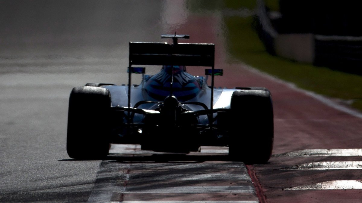 Felipe Massa v kvalifikaci v Austinu