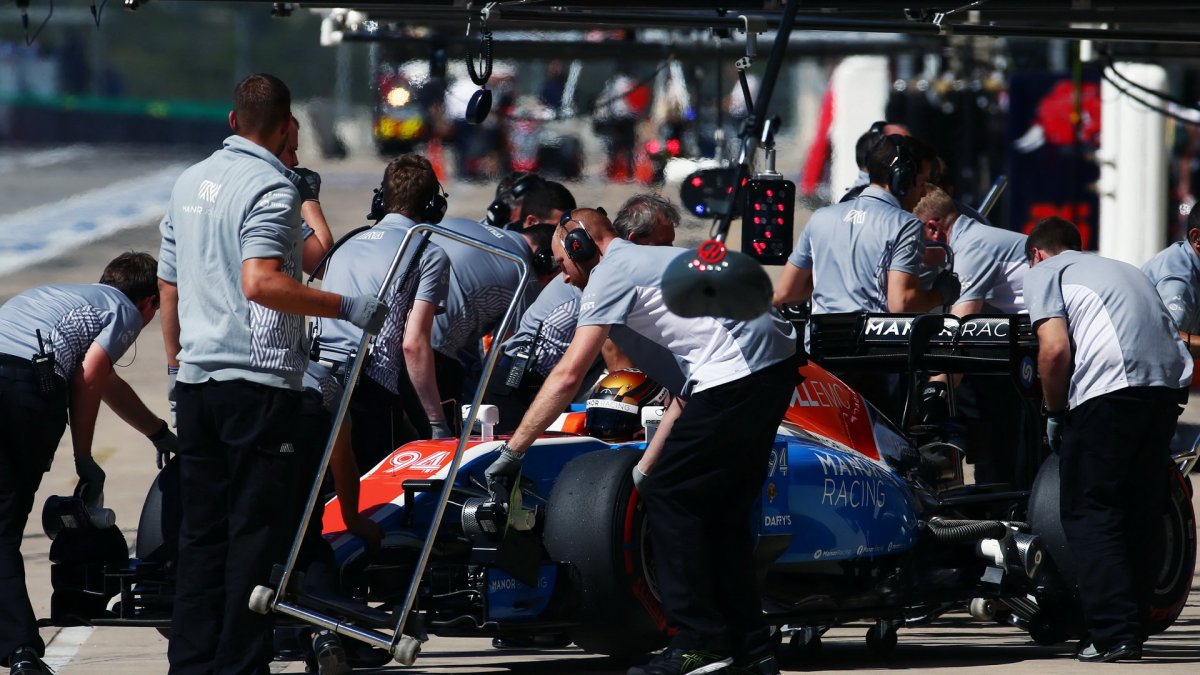 Pascal Wehrlein v kvalifikaci v Austinu