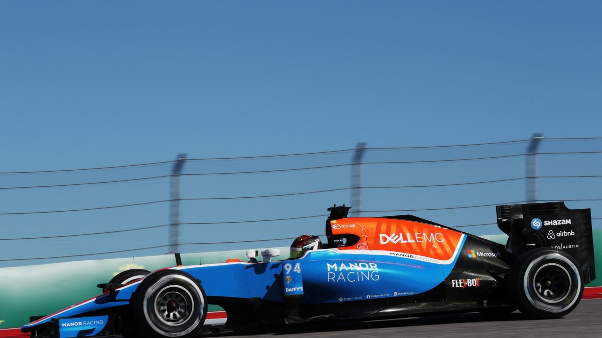 Pascal Wehrlein v kvalifikaci v Austinu