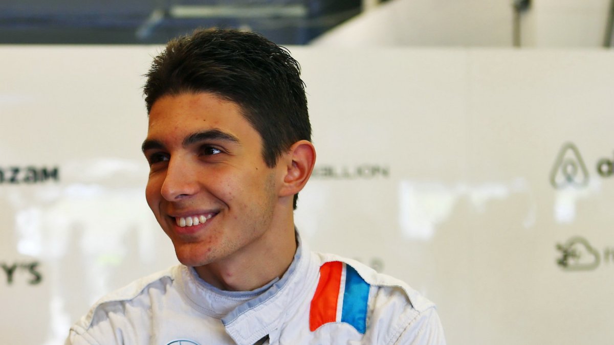 Esteban Ocon v Austinu