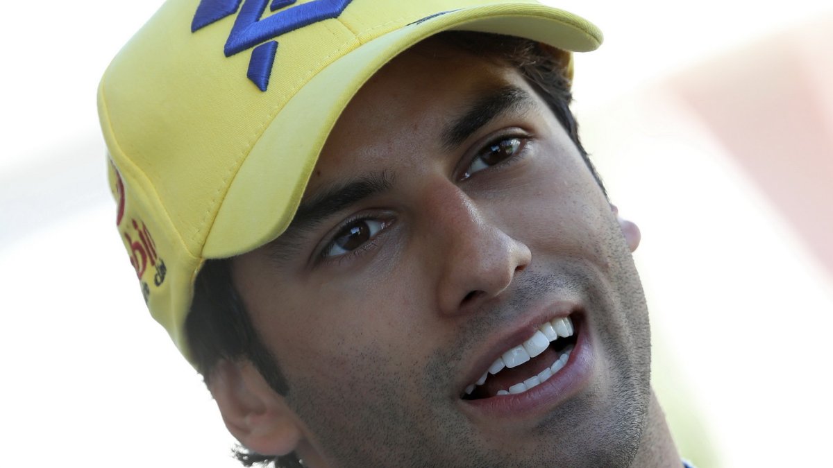 Felipe Nasr v Austinu