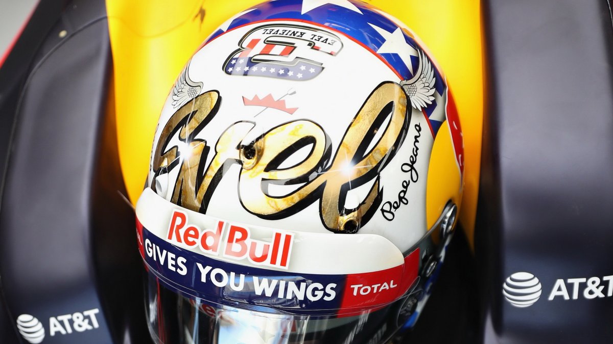 Daniel Ricciardo při pátečním tréninku v Austinu