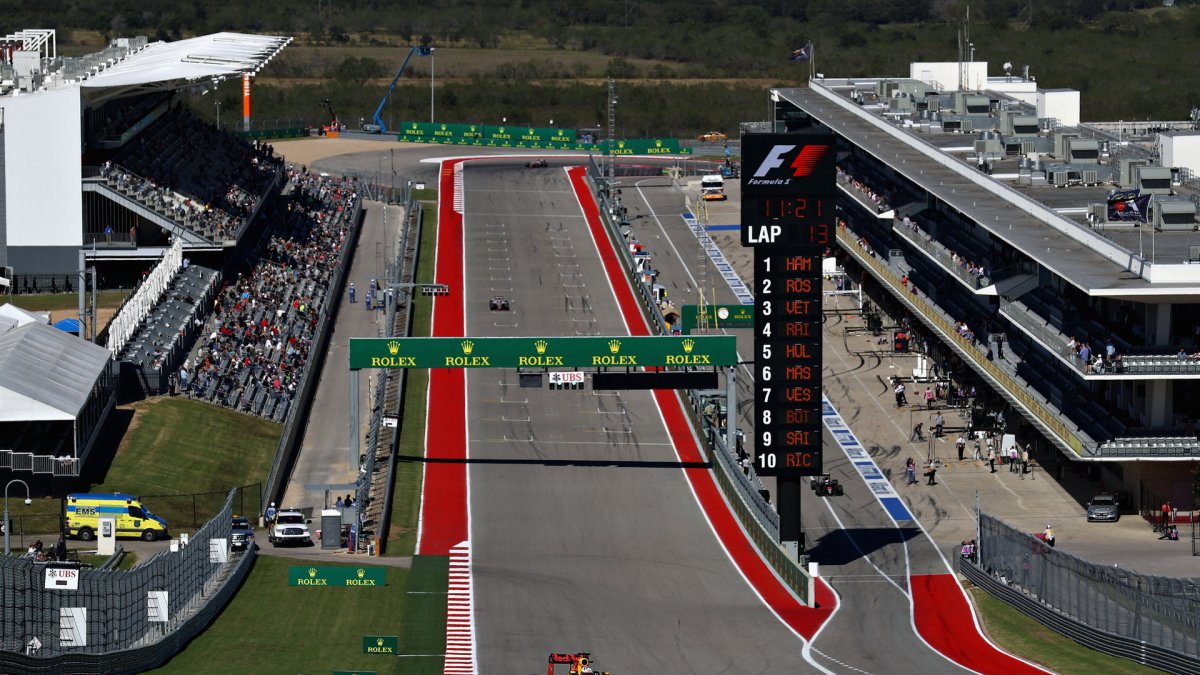 Páteční trénink v Austinu