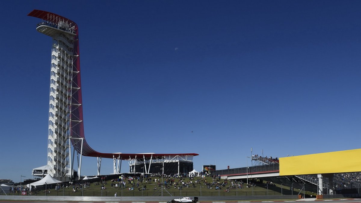 Páteční trénink v Austinu