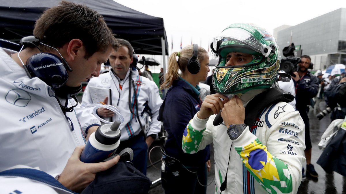 Felipe Massa ve Velké ceně Brazílie