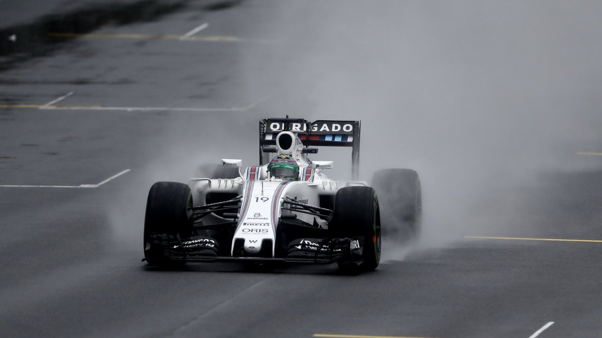 Felipe Massa ve Velké ceně Brazílie