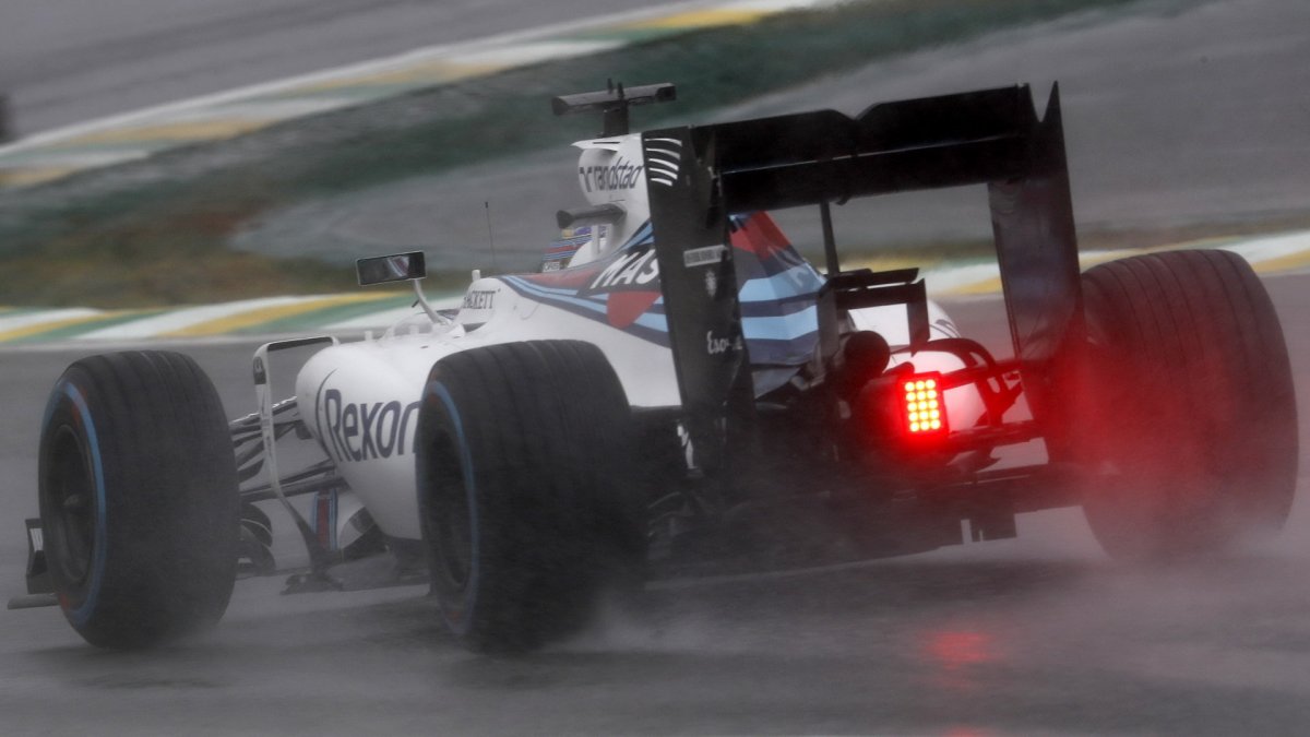 Felipe Massa ve Velké ceně Brazílie