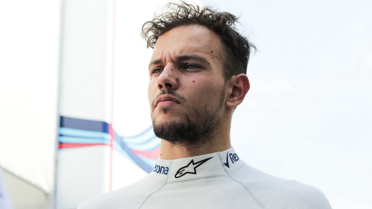 Luca Ghiotto v Maďarsku