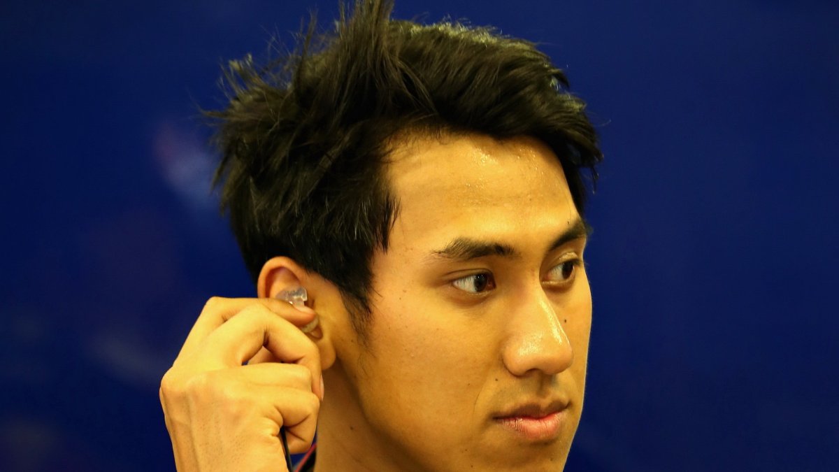 Sean Gelael v Maďarsku