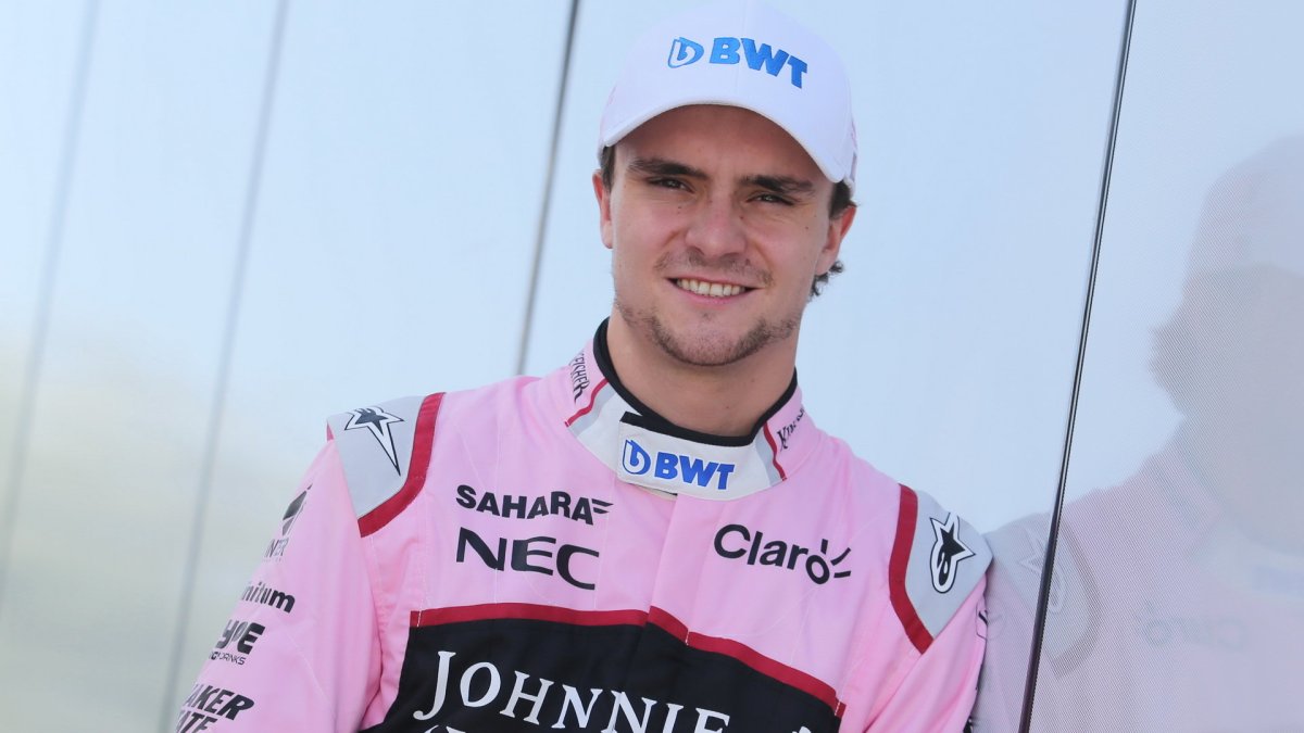 Lucas Auer testuje v Maďarsku