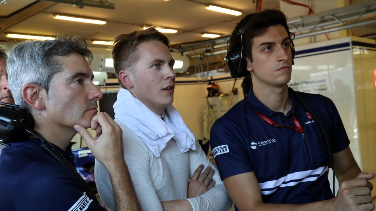 Gustav Malja a Xevi Pujolar při testech v Maďarsku