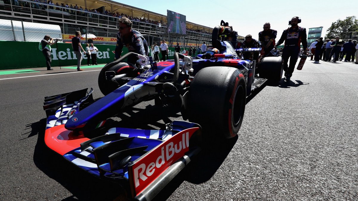 Carlos Sainz před závodem v Itálii