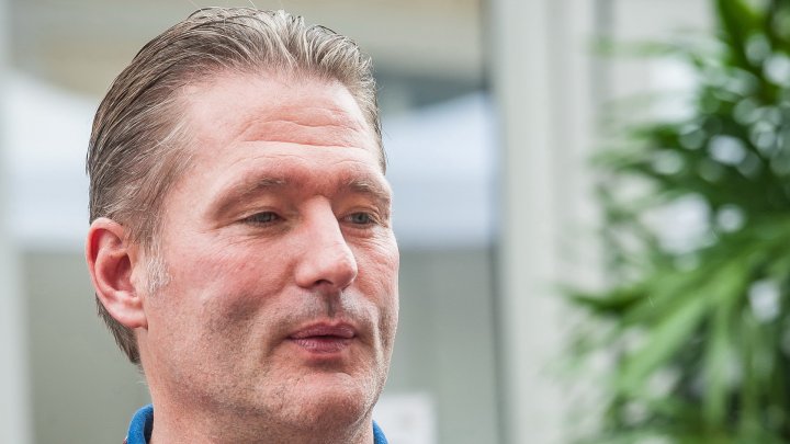 Jos Verstappen v Austinu