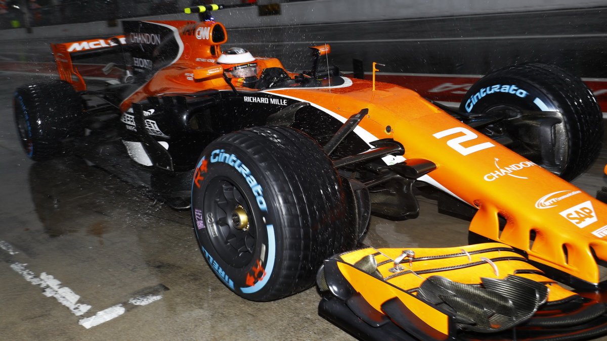 Stoffel Vandoorne za deštivé kvalifikace v Itálii