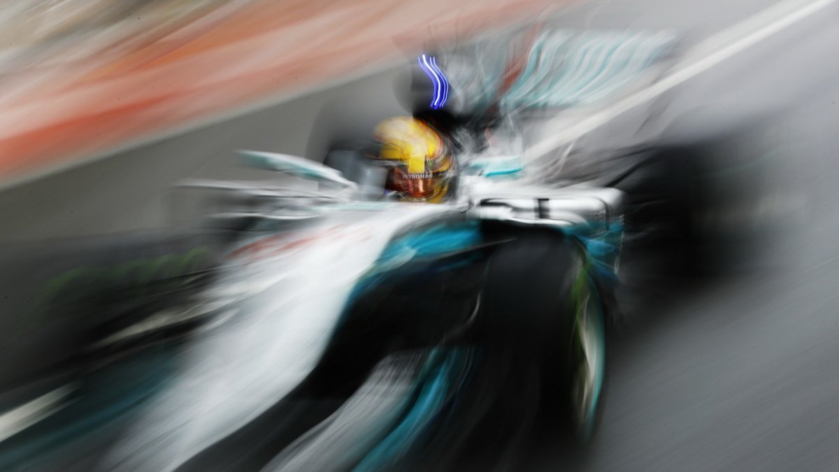 Lewis Hamilton za deštivé kvalifikace v Itálii