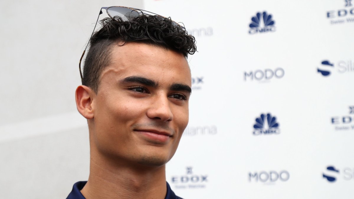 Pascal Wehrlein v Itálii