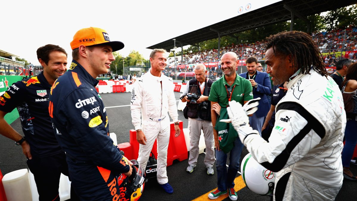 Max Verstappen si užil motokárový den v Itálii