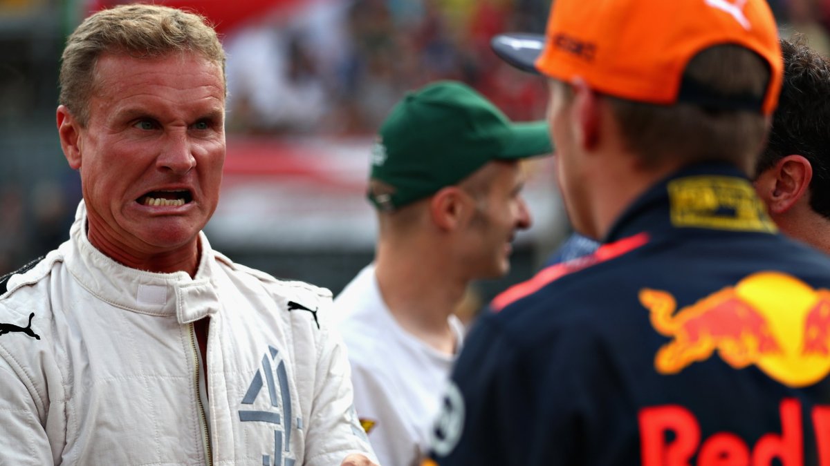 David Coulthard emočně vysvětluje působení přetížení