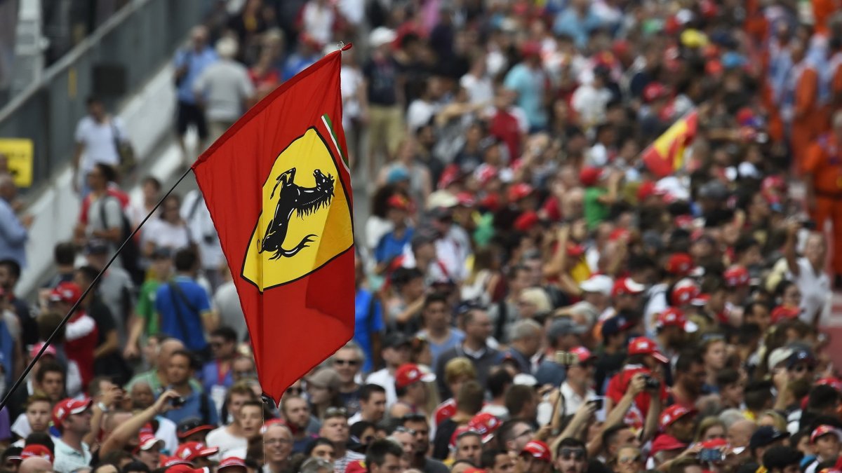 Fanoušci Ferrari v Itálii