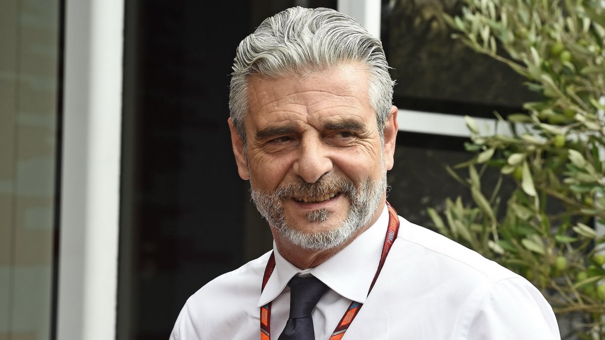 Maurizio Arrivabene v Itálii