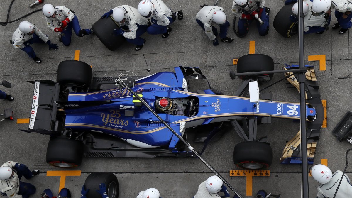 Pascal Wehrlein v závodě v Malajsii