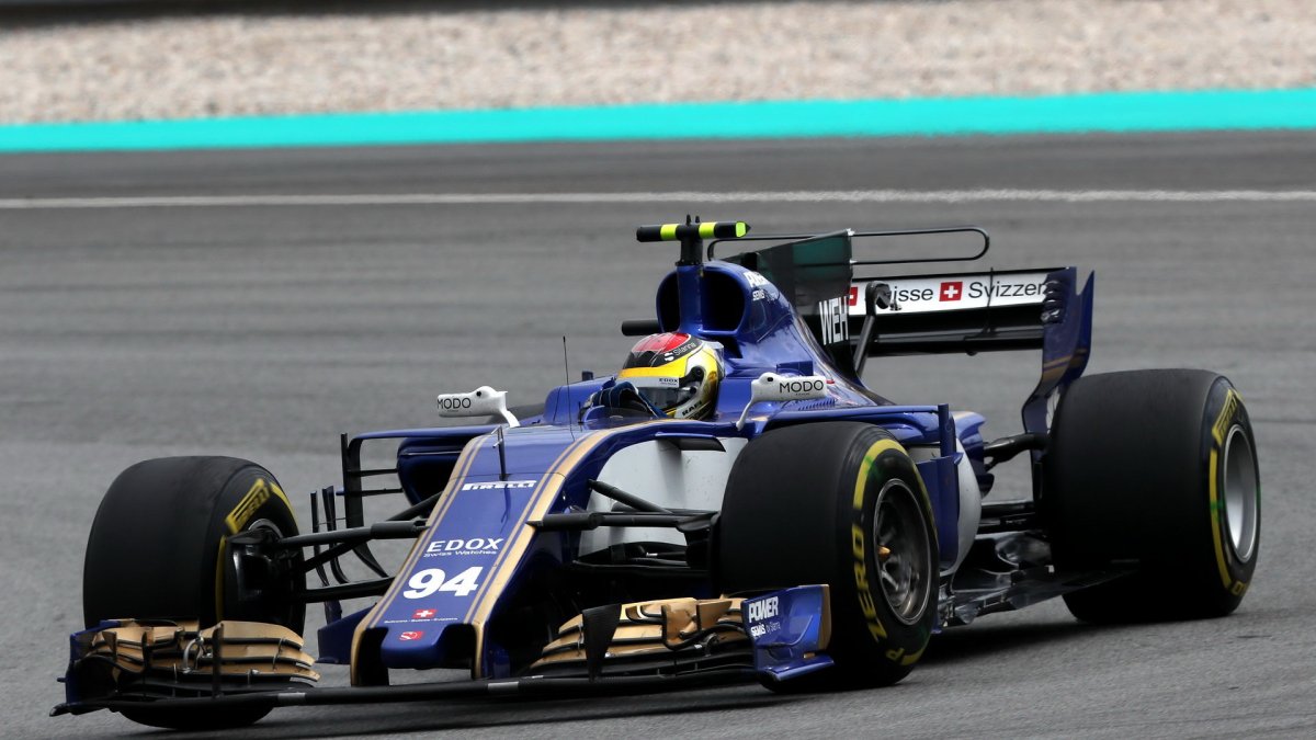 Pascal Wehrlein v závodě v Malajsii