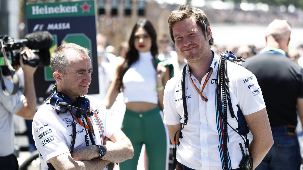 Paddy Lowe a  závodem v Brazílii