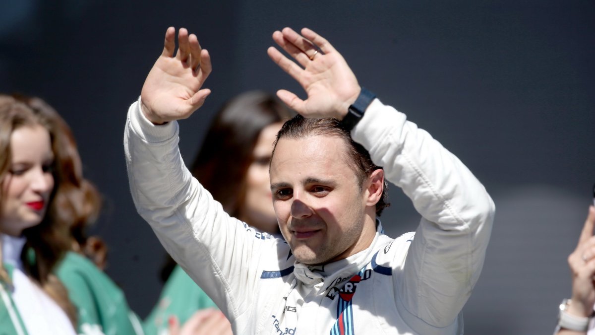 Felipe Massa po závodě v Brazílii