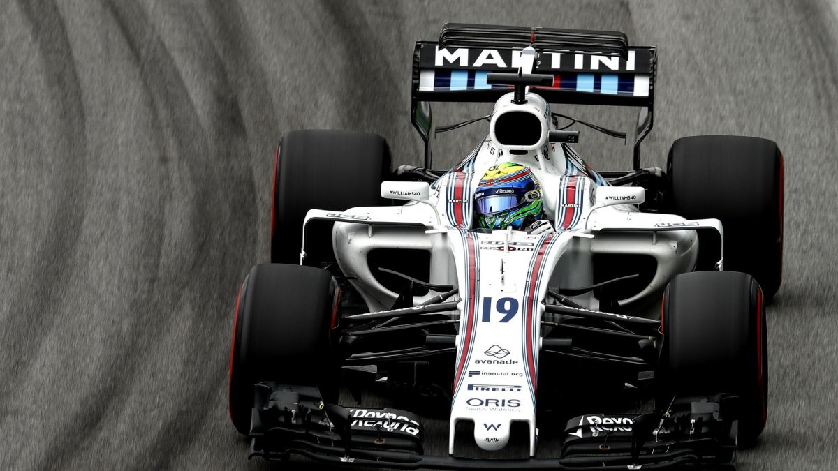 Felipe Massa v kvalifikaci v Brazílii