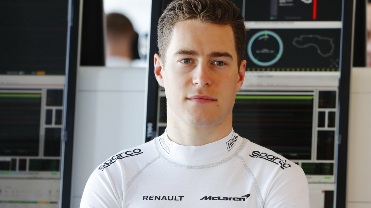 Stoffel Vandoorne při pátečním tréninku v Melbourne v Austrálii
