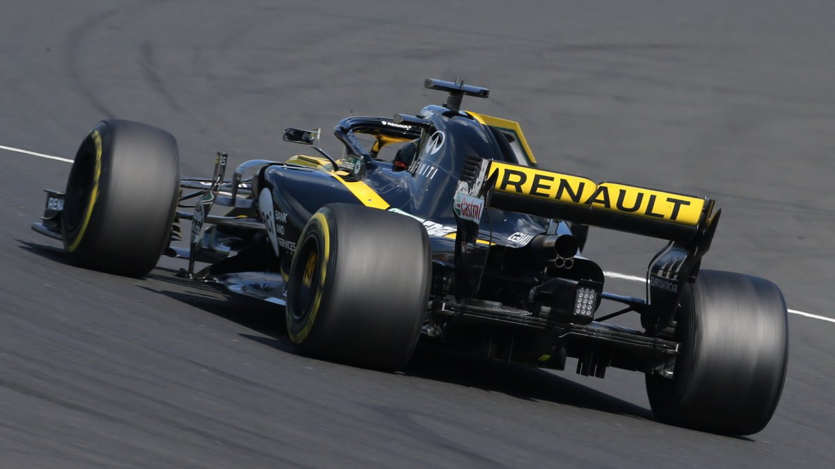 Nico Hülkenberg v závodě v Maďarsku