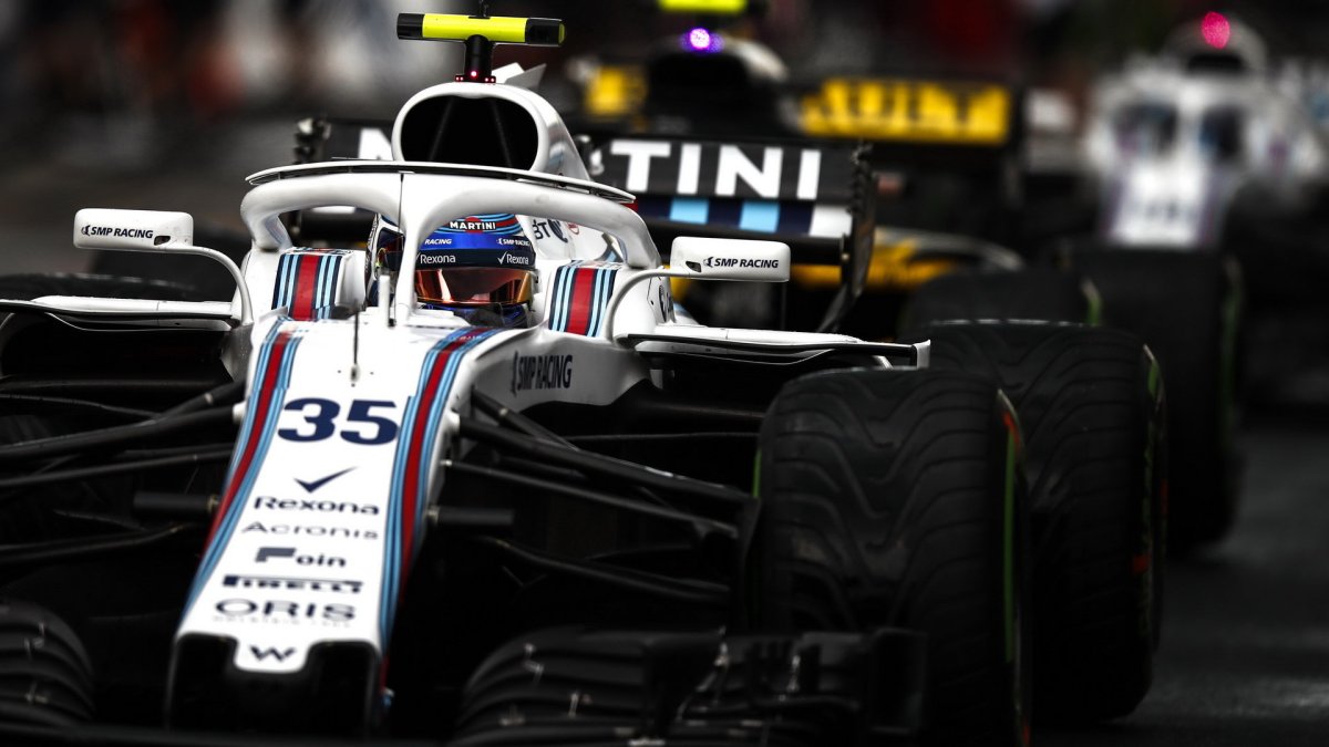 Sergej Sirotkin za deštivé kvalifikace v Maďarsku