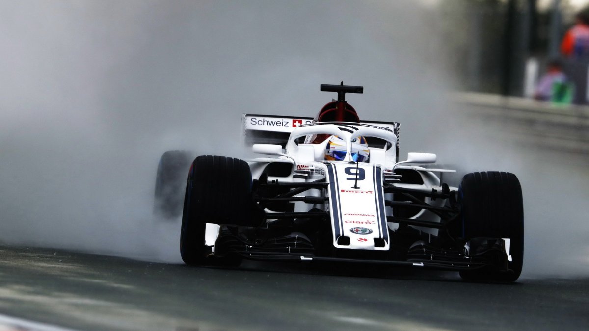 Marcus Ericsson za deštivé kvalifikace v Maďarsku