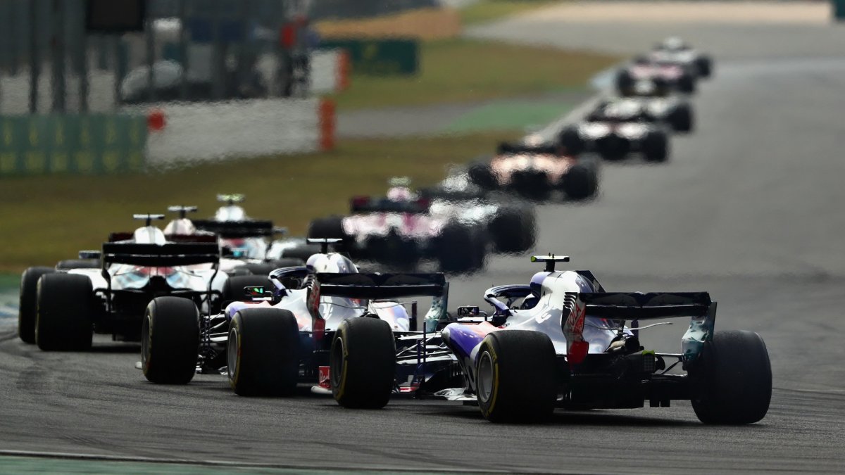 Pierre Gasly po závodu v Německu