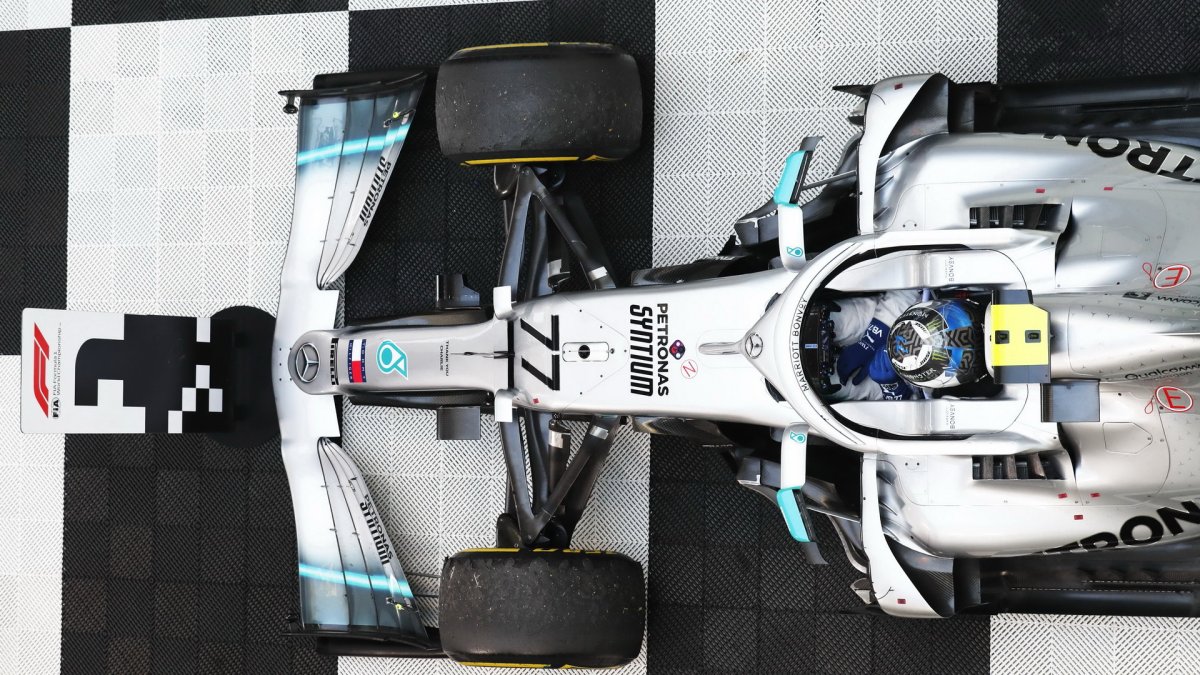 Valtteri Bottas po úspěšném závodě v Melbourne