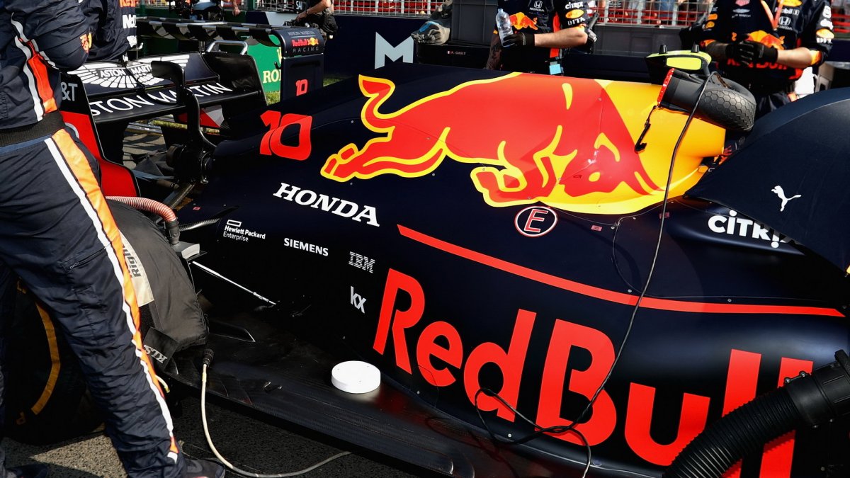 Pierre Gasly před závodem v Melbourne